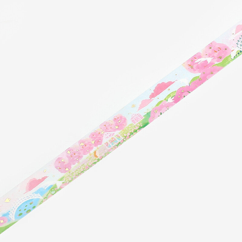 BGM Washi Tape - Little World - Garden of Dreams