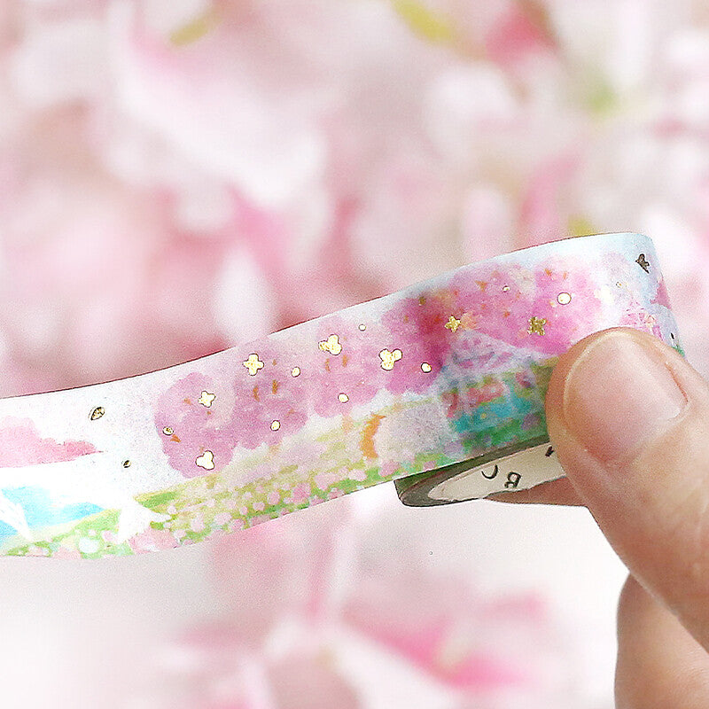 BGM Washi Tape - Little World - Garden of Dreams