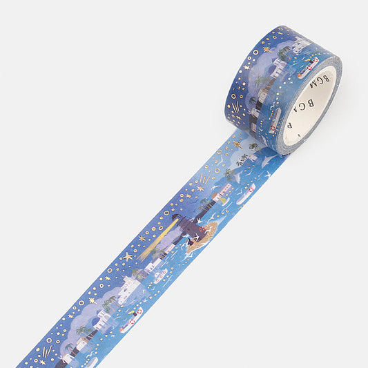 BGM Washi Tape - Little World - Harbor Lighthouse