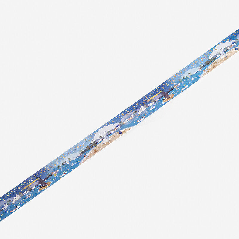 BGM Washi Tape - Little World - Harbor Lighthouse