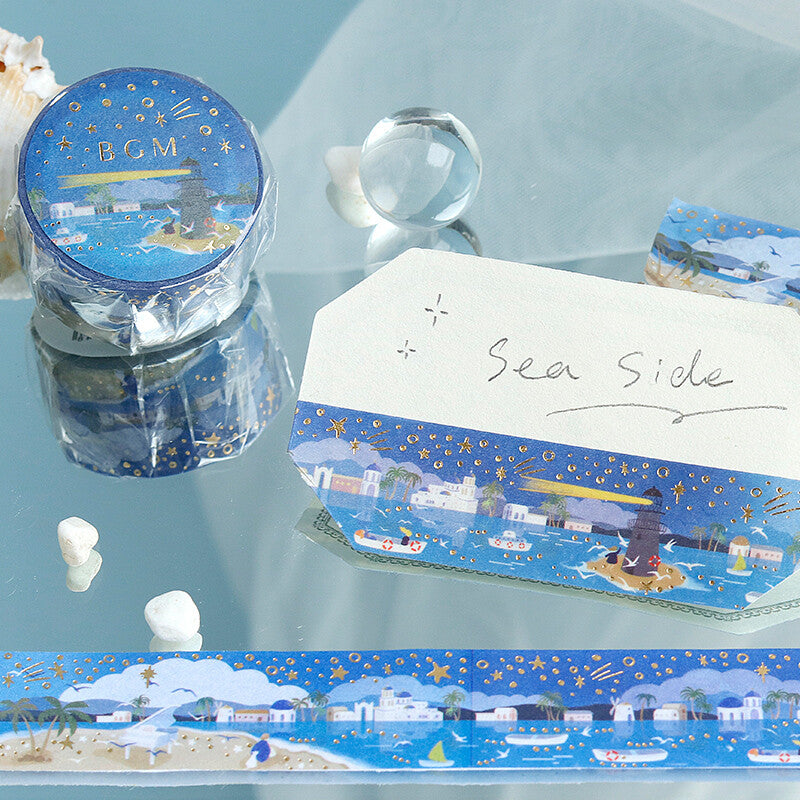 BGM Washi Tape - Little World - Harbor Lighthouse