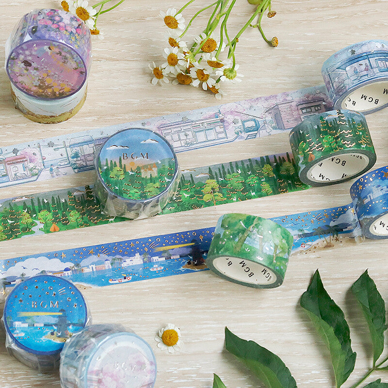 BGM Washi Tape - Little World - Harbor Lighthouse