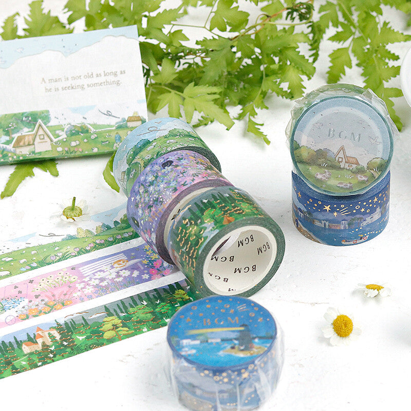 BGM Washi Tape - Little World - Harbor Lighthouse