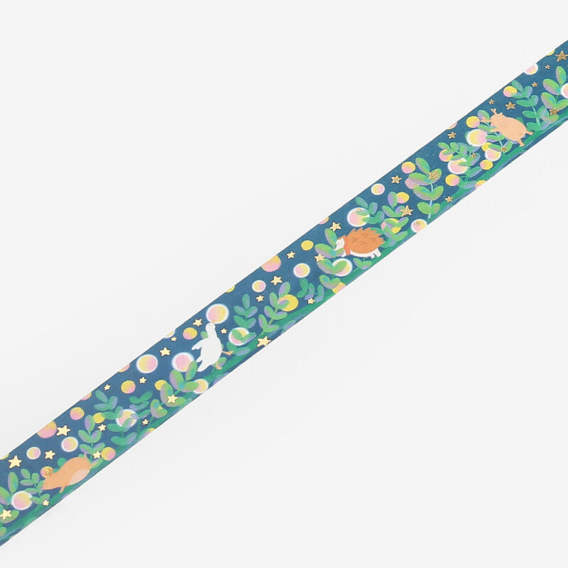 BGM Washi Tape - Little World - Starry Night Forest