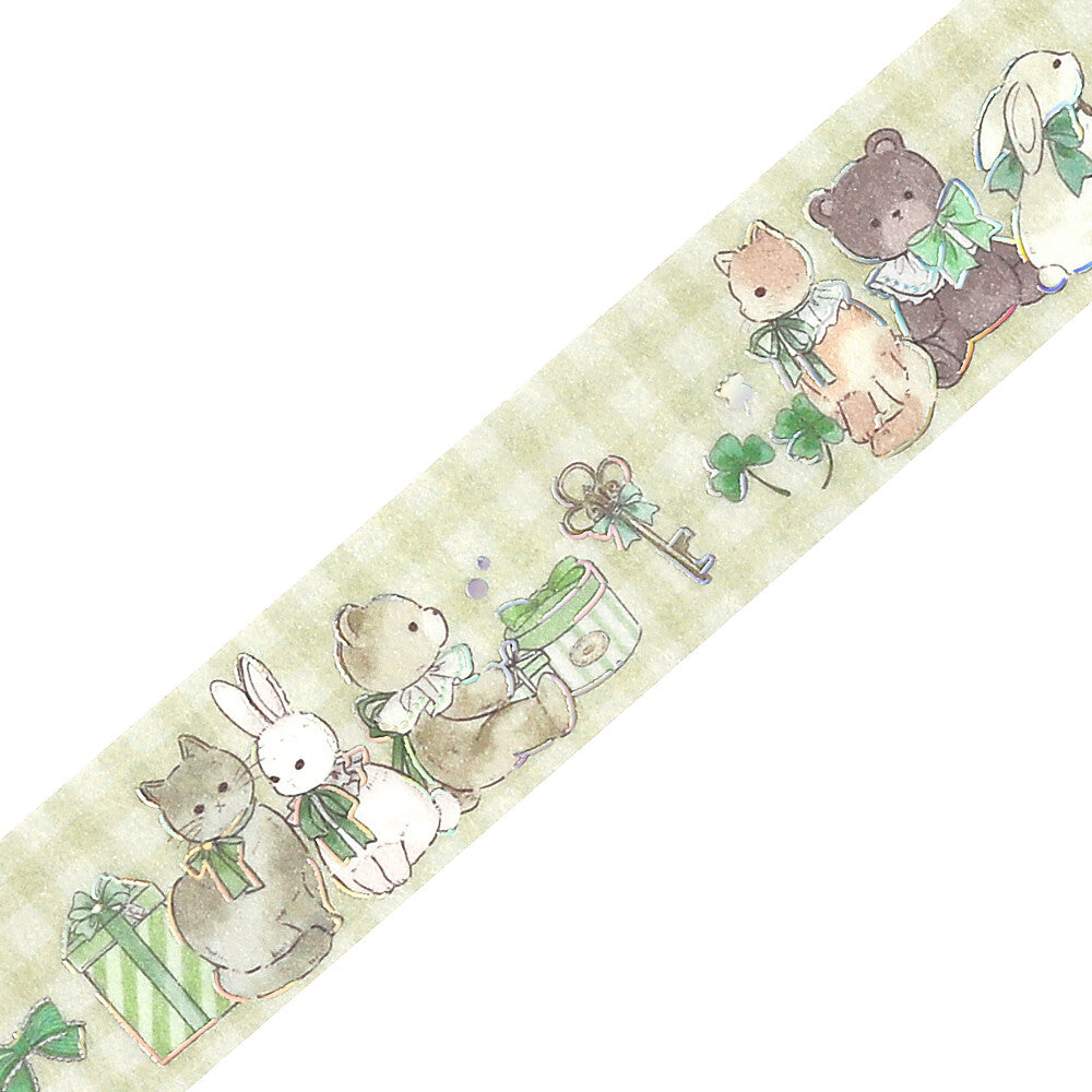 BGM Washi Tape - Marchen (Fairy Tale) Party - Garden