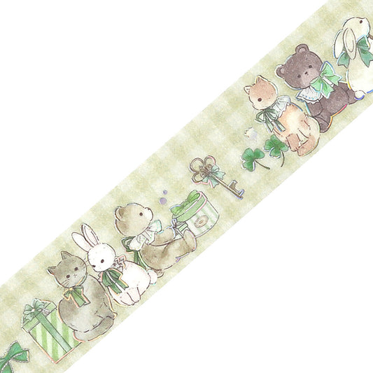 BGM Washi Tape - Marchen (Fairy Tale) Party - Garden
