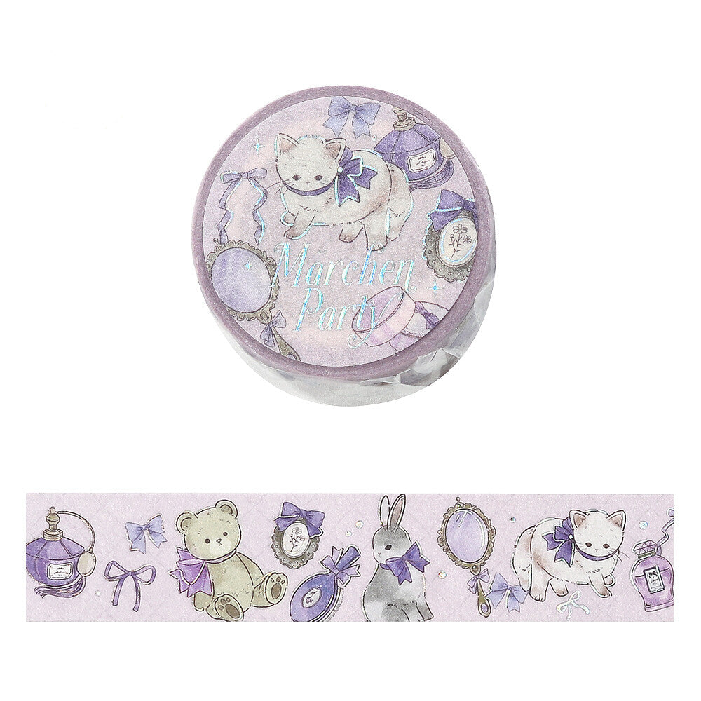 BGM Washi Tape - Marchen (Fairy Tale) Party - Perfume