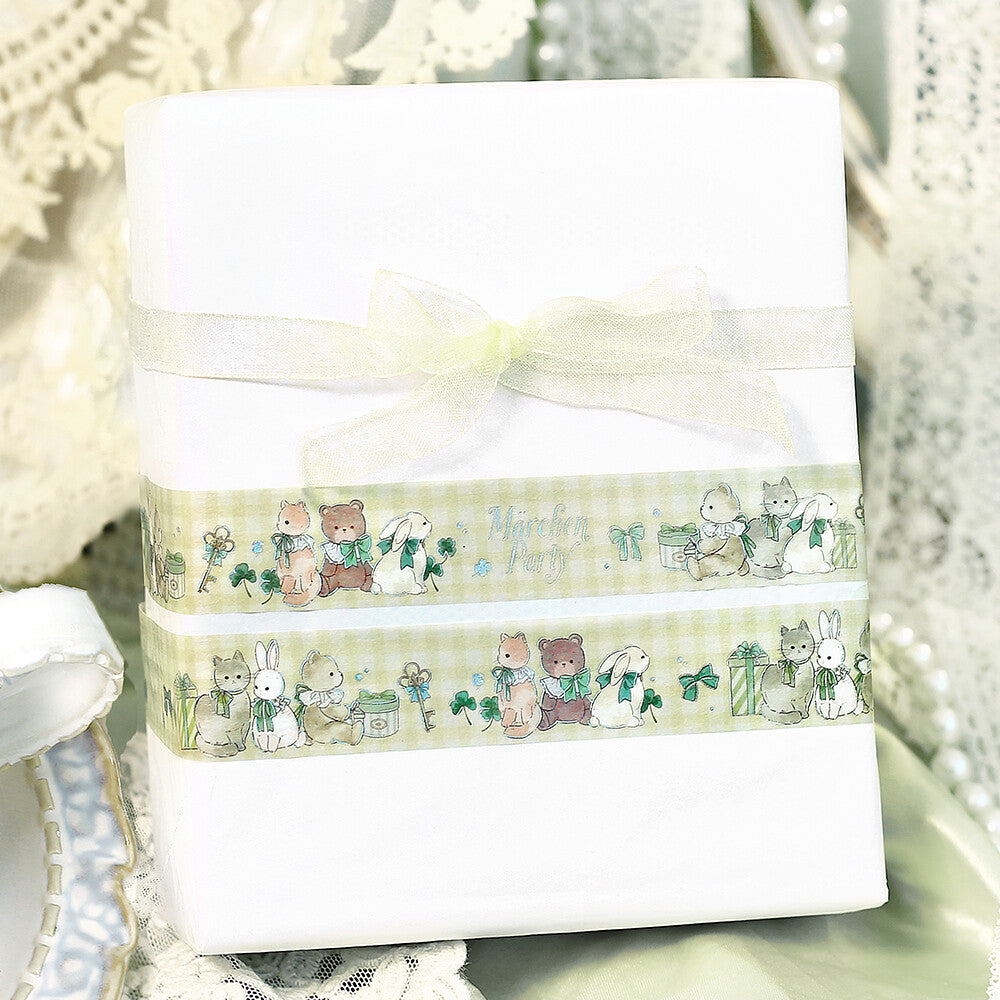 BGM Washi Tape - Marchen (Fairy Tale) Party - Garden