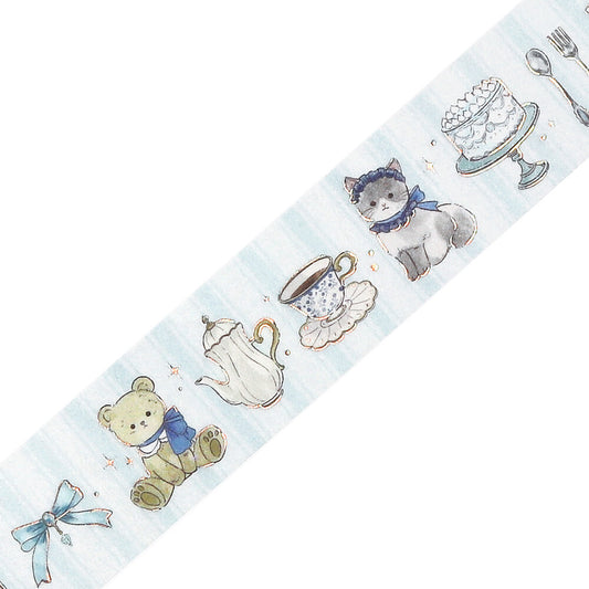 BGM Washi Tape - Marchen (Fairy Tale) Party - Tea Time