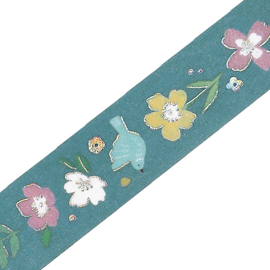 BGM Washi Tape - Nordic Forest - Melody of Flowers