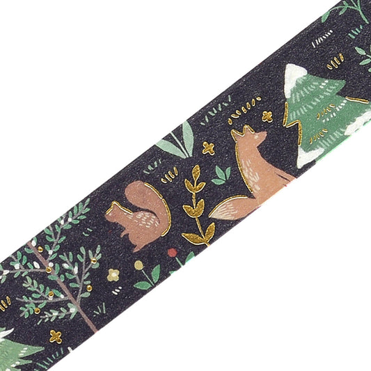 BGM Washi Tape - Nordic Forest - Moonlit Forest