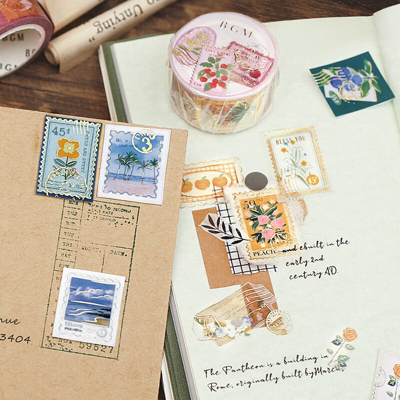 BGM Washi Tape - Post Office - Scenery