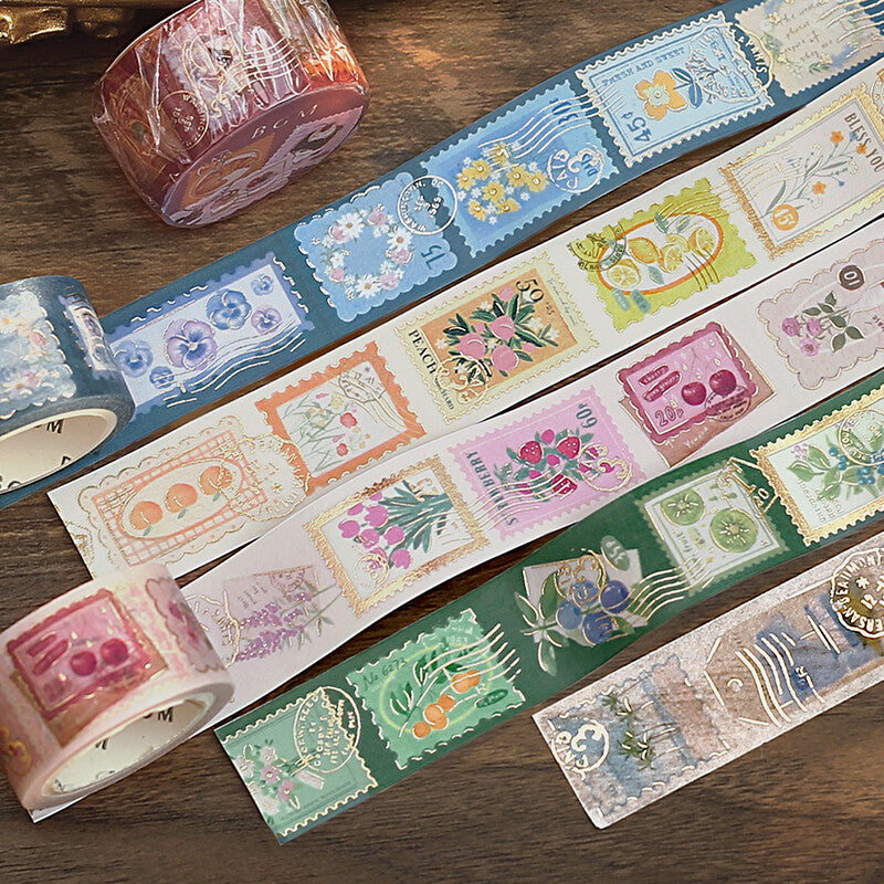 BGM Washi Tape - Post Office - Scenery