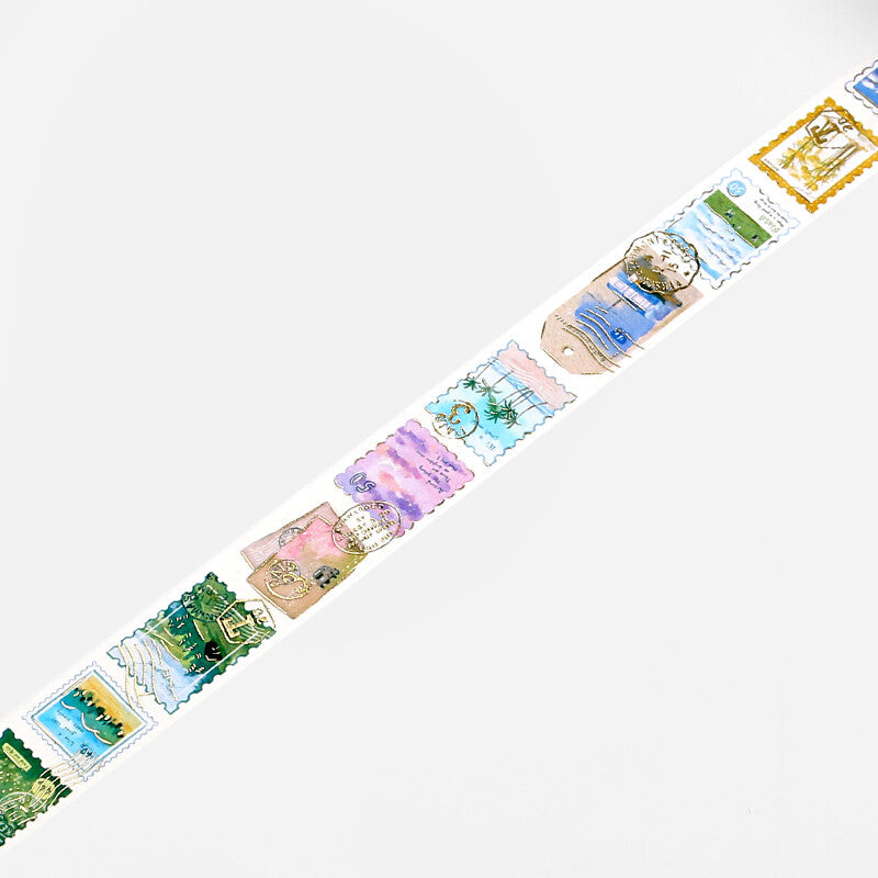 BGM Washi Tape - Post Office - Scenery