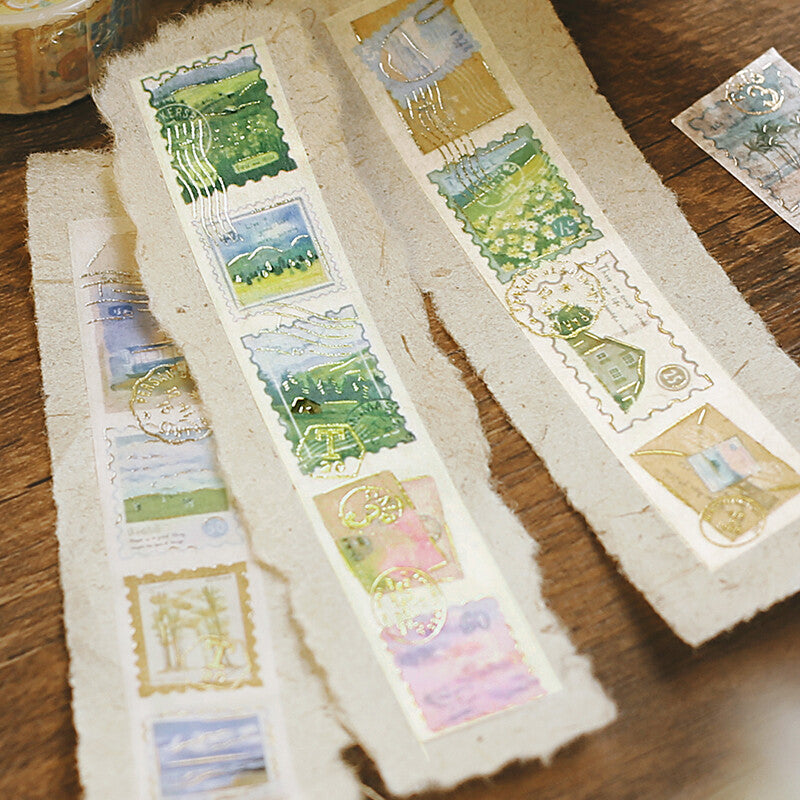 BGM Washi Tape - Post Office - Scenery