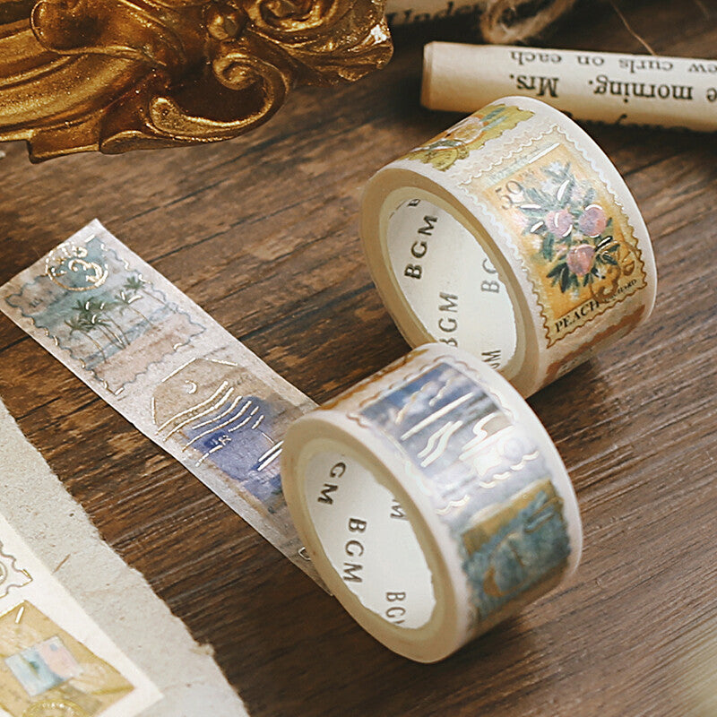 BGM Washi Tape - Post Office - Scenery