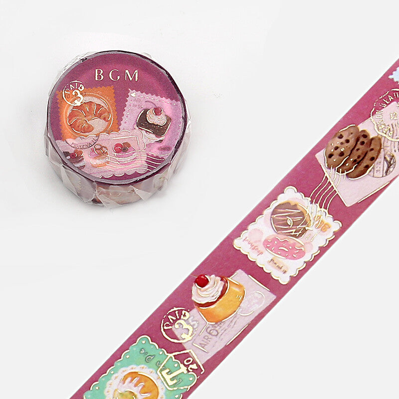 BGM Washi Tape - Post Office - Sweets