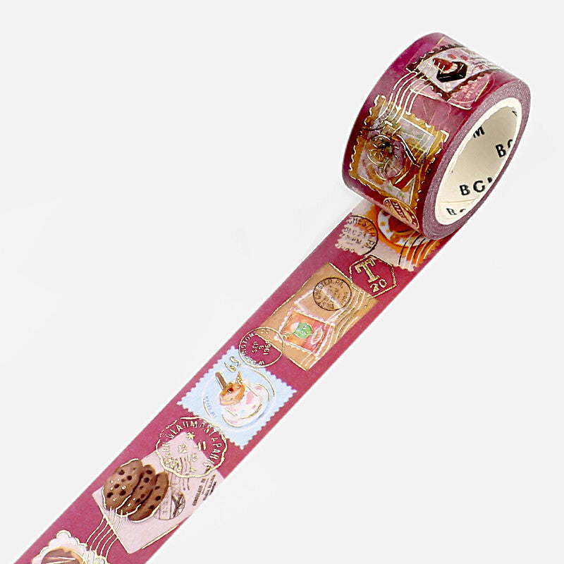 BGM Washi Tape - Post Office - Sweets