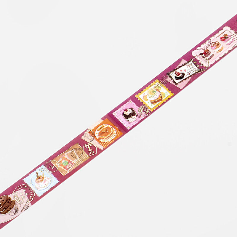 BGM Washi Tape - Post Office - Sweets