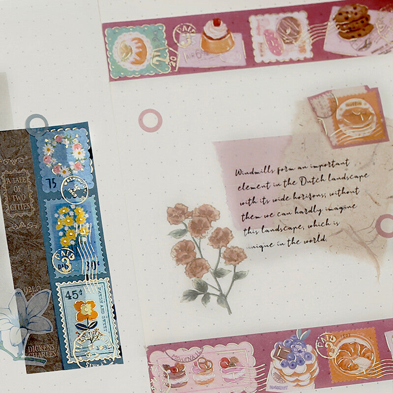 BGM Washi Tape - Post Office - Sweets