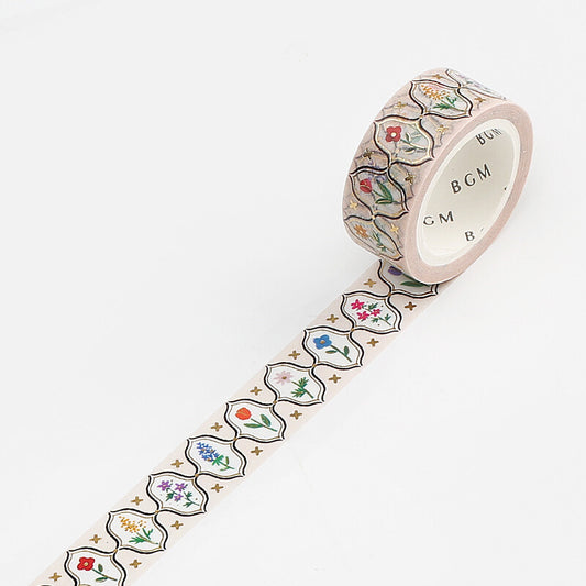 BGM Washi Tape - Retro Series - Light