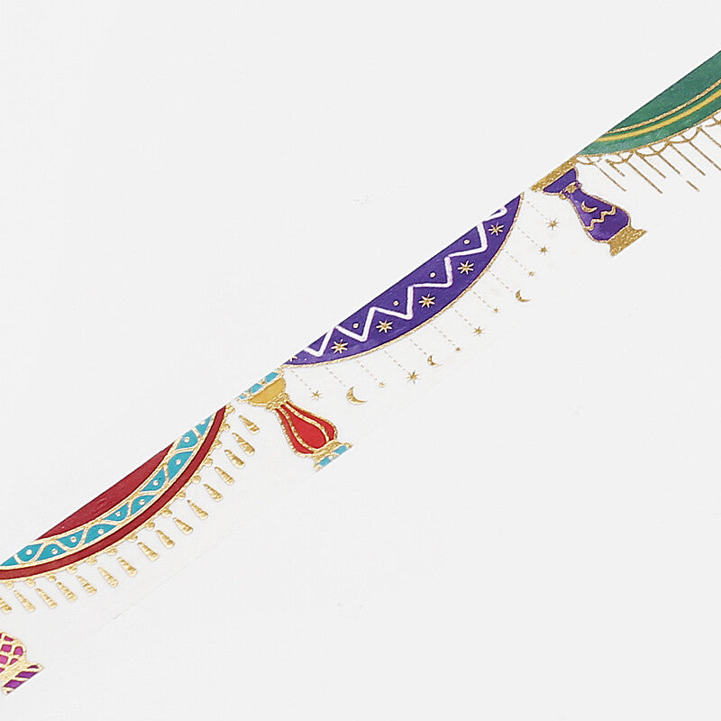 BGM Washi Tape - Retro - Curtains