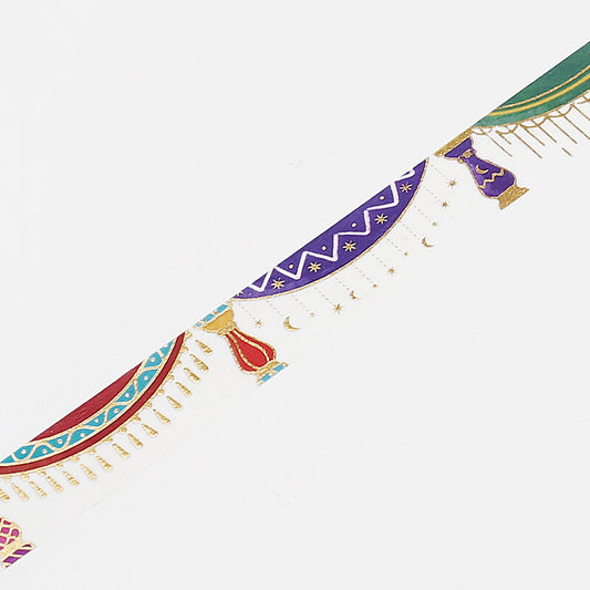 BGM Washi Tape - Retro Series - Curtains