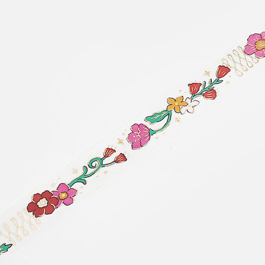 BGM Washi Tape - Retro Series - Karakusa