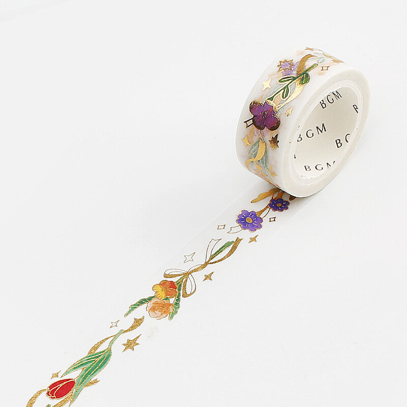 BGM Washi Tape - Retro Series - Ribbon
