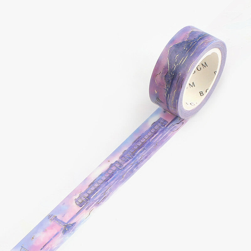BGM Washi Tape - Sea Train
