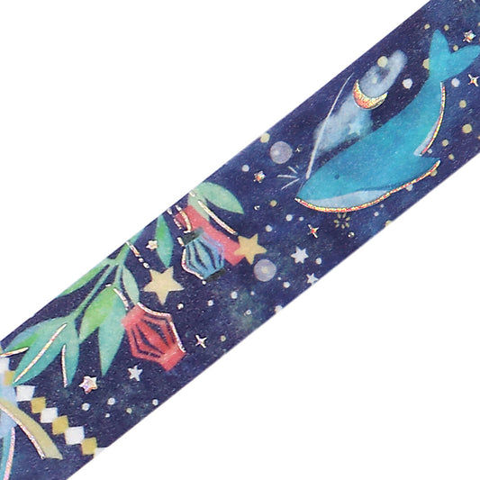 BGM Washi Tape - Summer Limited - Midsummer Night's Dream