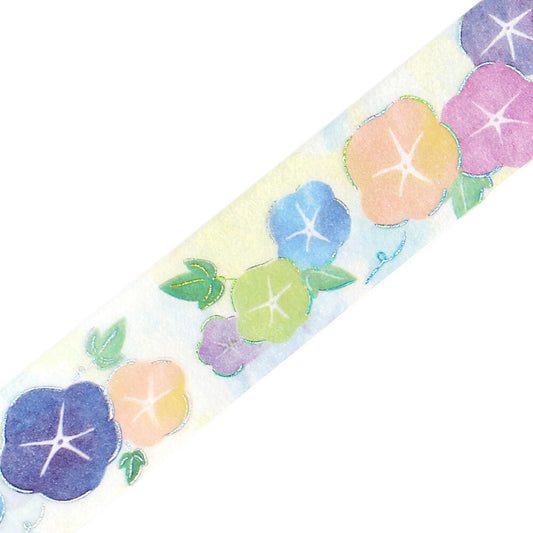 BGM Washi Tape - Summer Limited - Morning Glory
