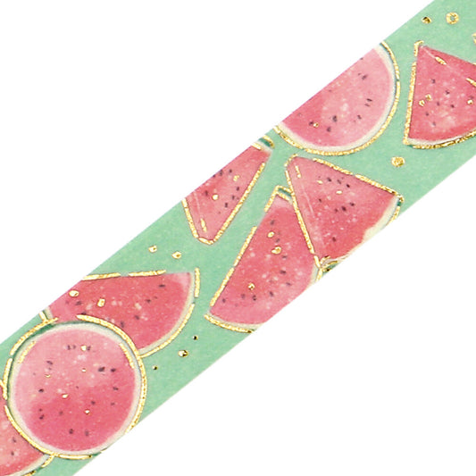 BGM Washi Tape - Summer Limited - Watermelon
