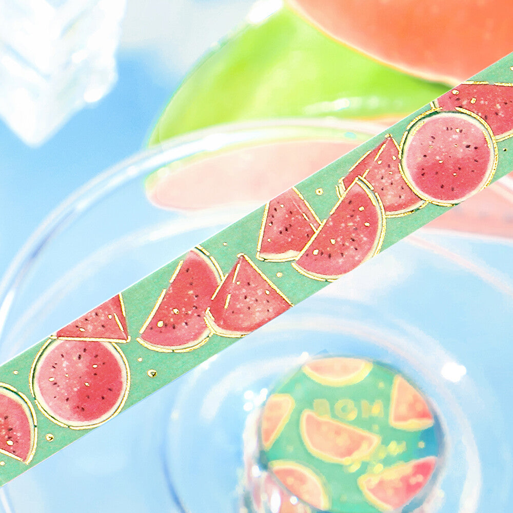BGM Washi Tape - Summer Limited - Watermelon