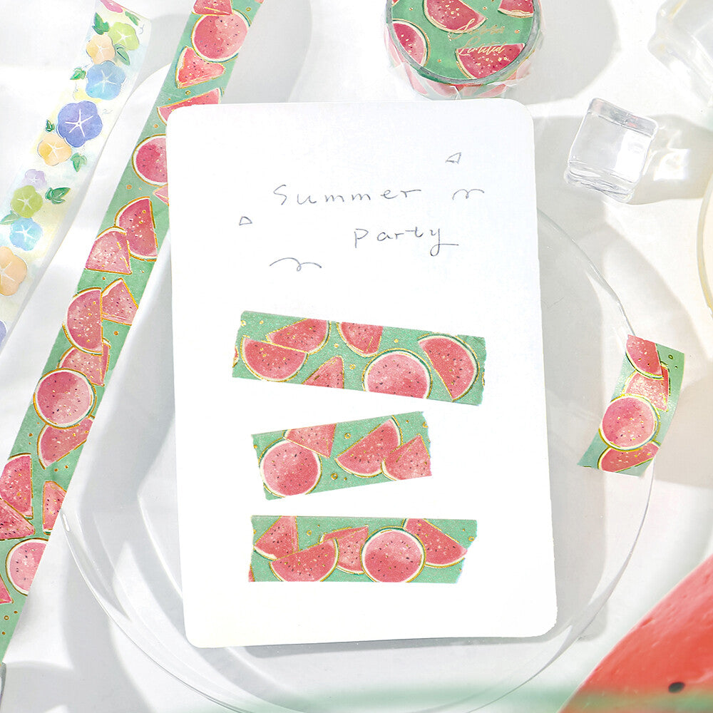 BGM Washi Tape - Summer Limited - Watermelon