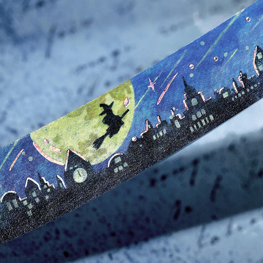 BGM Washi Tape - Life Series - The Witch's Village