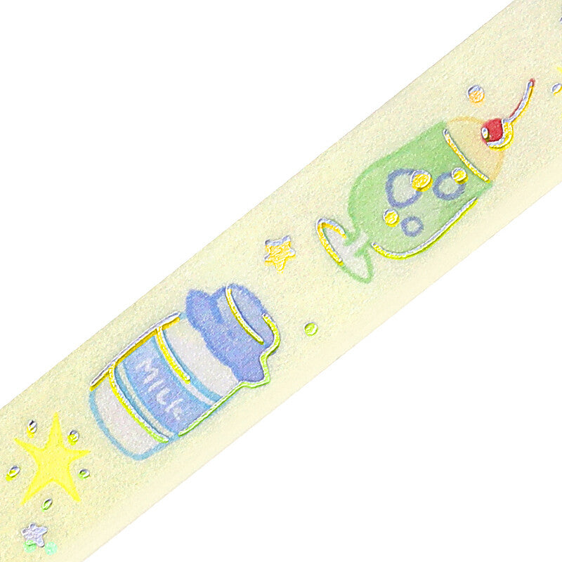 BGM Washi Tape - Life Series - Drinks