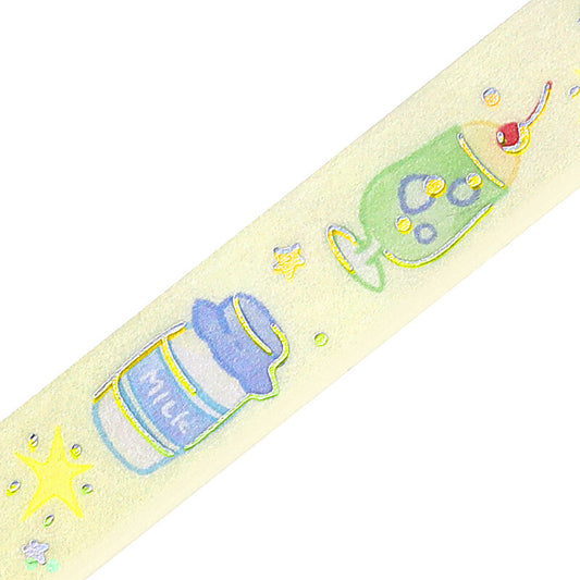 BGM Washi Tape - Life Series - Drinks