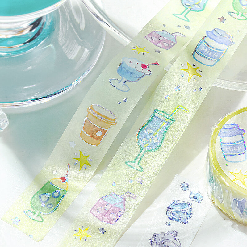 BGM Washi Tape - Life Series - Drinks
