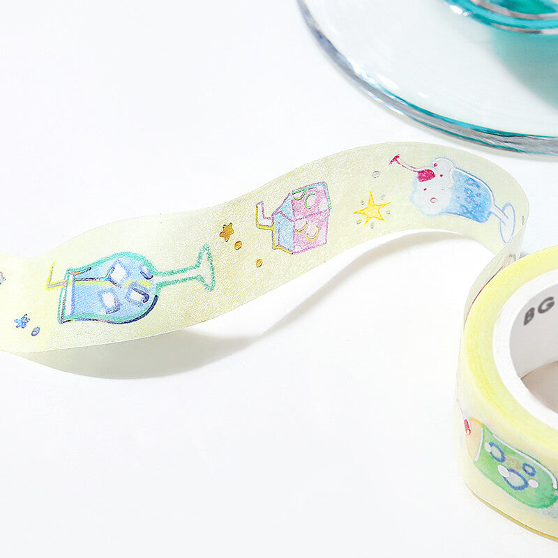 BGM Washi Tape - Life Series - Drinks