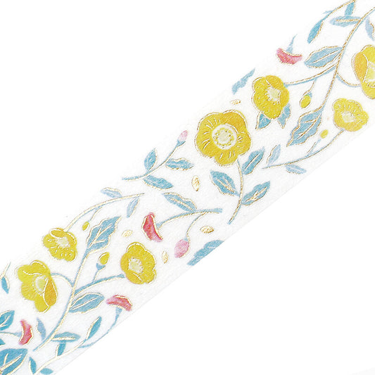 BGM Washi Tape - Life Series - Yamacha Blossom