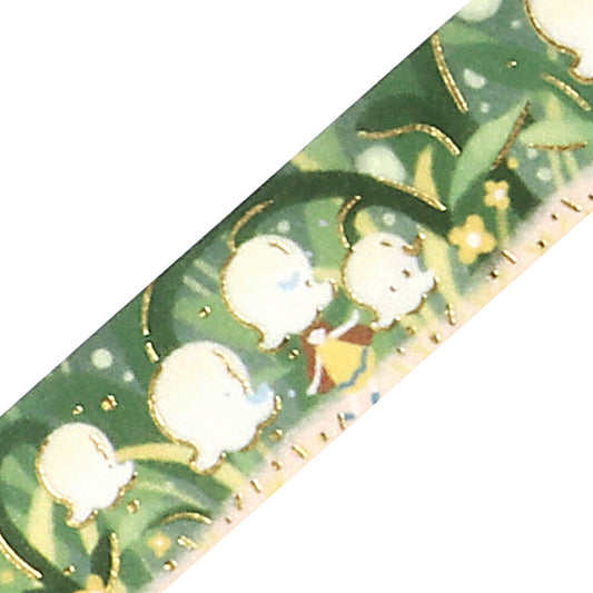 BGM Washi Tape - Flower Story - Flower Lights