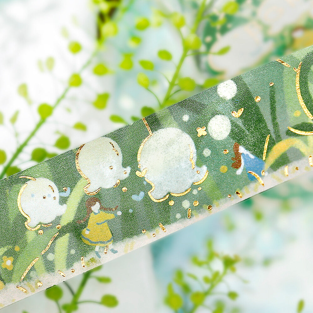 BGM Washi Tape - Flower Story - Flower Lights