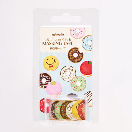Bande Washi Tape Sticker Roll - POP Donuts