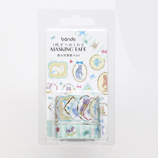 Bande Washi Tape Sticker Roll - Forest Photo Gallery