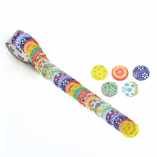 Bande Washi Tape Sticker Roll - Temari