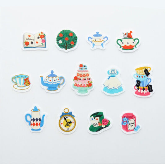 Bande Washi Tape Sticker Roll - Alice's Tea Party