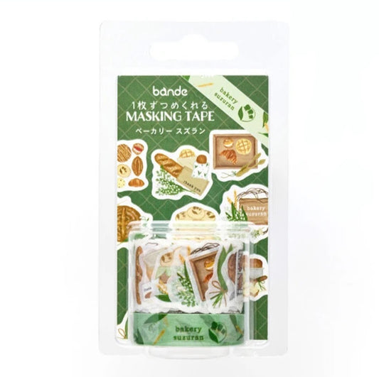 Bande Washi Tape Sticker Roll - Bakery Suzuran