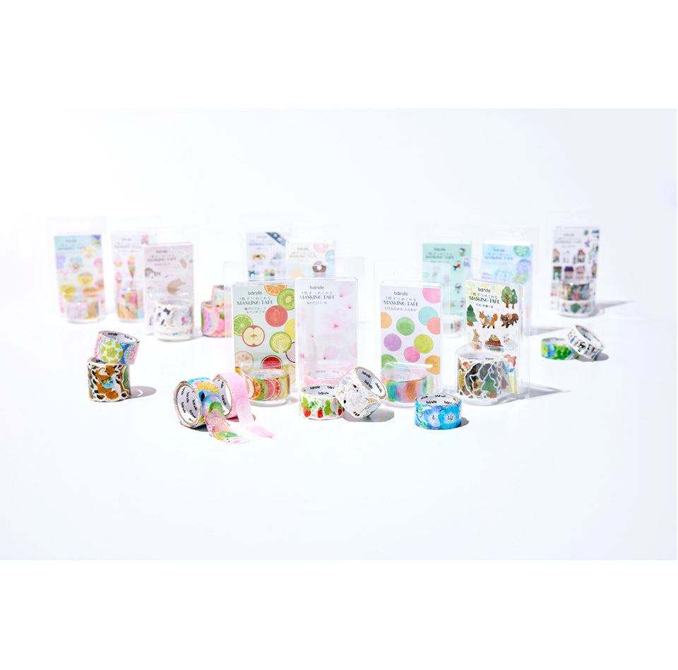Bande Washi Tape Sticker Roll - Daisy Stationery Store