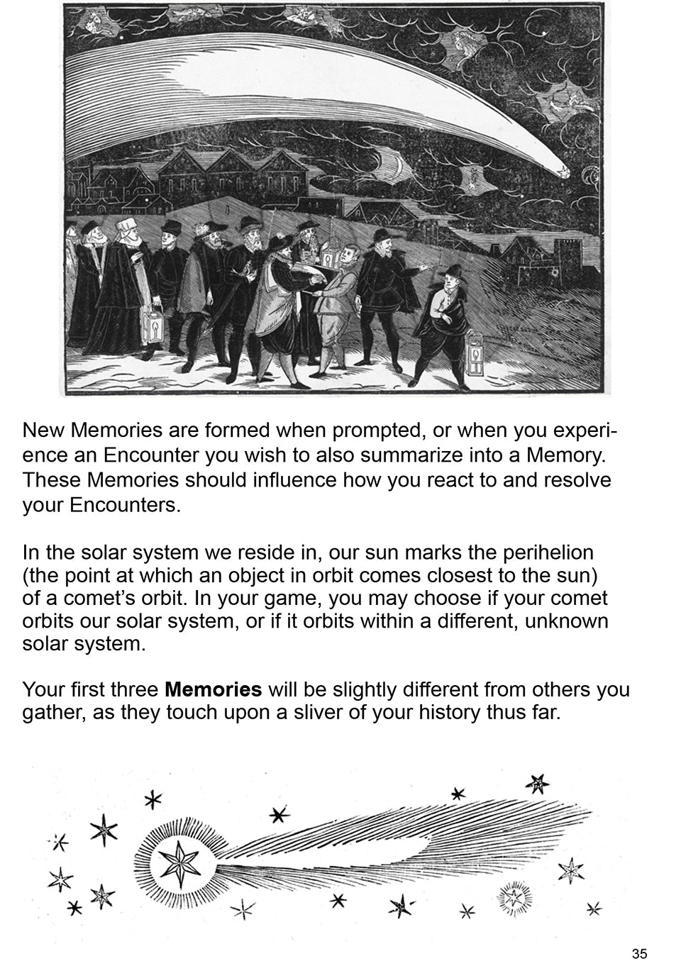 Comet: Journey Through the Cosmos - RPG Game - Digital Version